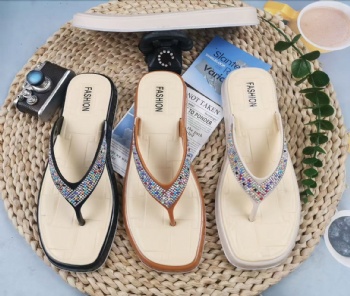 OEM Summer PVC flip flop Colors New fashion trend