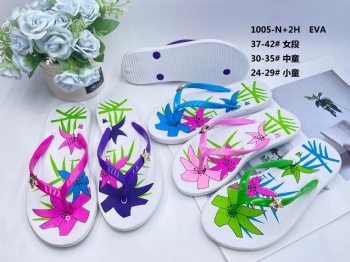 Women Slippers Beach Casual Shoes EVA Flip-flops Flat Sole