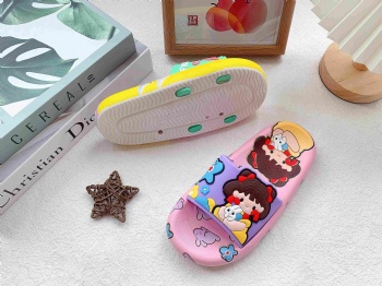 Kids Slippers For Little Girls Boys Softy Non-Slip Slippers