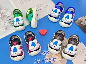 Boys & Girls Sandals Kids PVC Non-Slip Slippers Comfy Soft Lightweight Sandals Cute