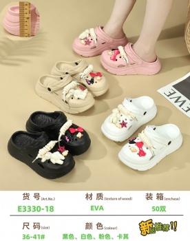 Hot Sale Fashion Sport Slides for Women Thick Sole Foam Eva Slippers Light Weight and Anti-Slip for Outdoor Summer Activities